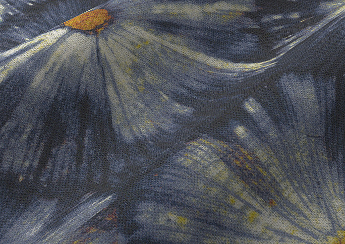 Honeycomb, Navy - Made to Measure Curtains - Image 4